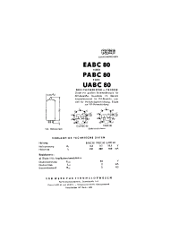 Datasheet EABC80 manufacturer Неопределенные