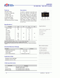 Datasheet EB-ASG101-900 manufacturer Неопределенные