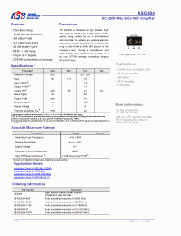 Datasheet EB-ASG304-2000 manufacturer Неопределенные