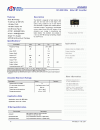 Datasheet EB-ASG402-2000 производства Неопределенные