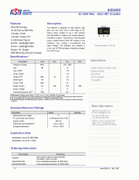 Datasheet EB-ASG402-900 manufacturer Неопределенные