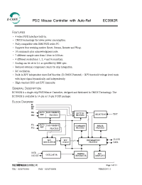 Datasheet EC3592RS производства Неопределенные
