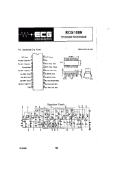Datasheet ECG1089 производства Неопределенные