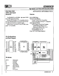 Datasheet EDI8808CB manufacturer Неопределенные