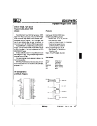 Datasheet EDI8M1665C manufacturer Неопределенные