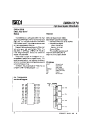 Datasheet EDI8M4257C manufacturer Неопределенные