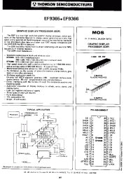 Datasheet EF9365 manufacturer Неопределенные