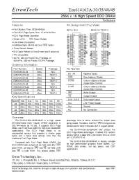 Datasheet EM614163 производства Неопределенные
