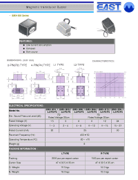 Datasheet EMX-300 manufacturer Неопределенные