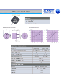 Datasheet EMX-7T06SP производства Неопределенные