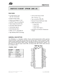 Datasheet EN27C51255PI manufacturer Неопределенные