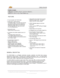 Datasheet EN29LV040A manufacturer Неопределенные