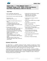 Datasheet EN29LV160JB70SP manufacturer Неопределенные