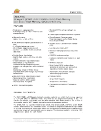 Datasheet EN29LV320B-70TIP manufacturer Неопределенные