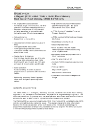 Datasheet EN29LV400AB-45RTC manufacturer Неопределенные