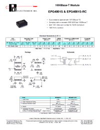 Datasheet EPG4001S-RC manufacturer Неопределенные