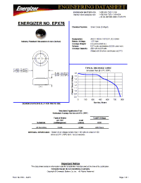 Datasheet EPX76 manufacturer Неопределенные