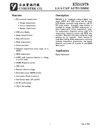 Datasheet ES51978Q manufacturer Неопределенные