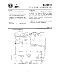 Datasheet ES56030 manufacturer Неопределенные