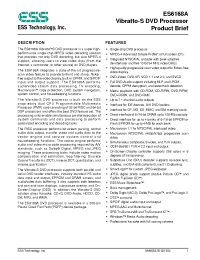 Datasheet ES6128F производства Неопределенные