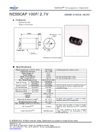 Datasheet ESHSR-0100C0-002R7 производства Неопределенные