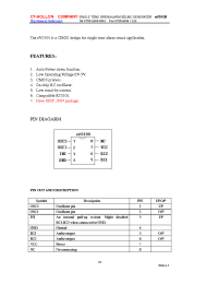 Datasheet EV0100 manufacturer Неопределенные