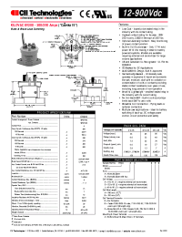 Datasheet EV200ADBBA manufacturer Неопределенные