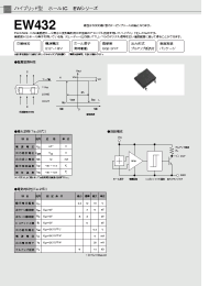 Datasheet EW432 производства Неопределенные
