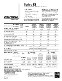 Datasheet EZ480A12 manufacturer Неопределенные