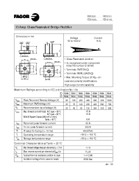 Datasheet FB1504 manufacturer Неопределенные