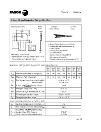 Datasheet FBI4D5M1 manufacturer Неопределенные