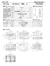 Datasheet FCQ10U06 manufacturer Неопределенные