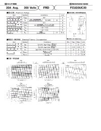 Datasheet FCU20UC30 manufacturer Неопределенные