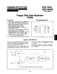 Datasheet FDC9216 manufacturer Неопределенные