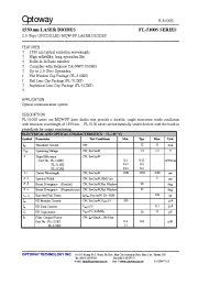 Datasheet FL-5100S manufacturer Неопределенные