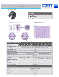 Datasheet FM-12B-900 manufacturer Неопределенные