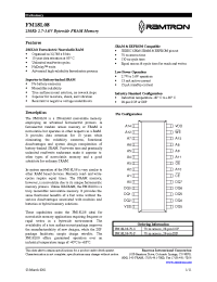 Datasheet FM18L08-70-S manufacturer Неопределенные