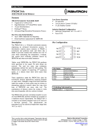 Datasheet FM24C16A manufacturer Неопределенные