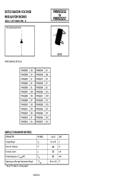 Datasheet FMMZ5250 manufacturer Неопределенные