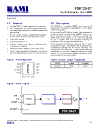 Datasheet FS6128-07 manufacturer Неопределенные