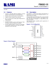 Datasheet FS6322-05 manufacturer Неопределенные