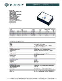 Datasheet FSK-S30-3R3U manufacturer Неопределенные