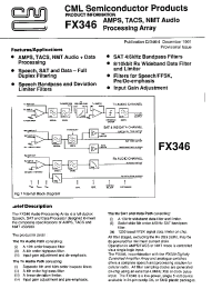 Datasheet FX346LG manufacturer Неопределенные