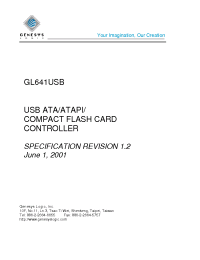 Datasheet GL641USB manufacturer Неопределенные