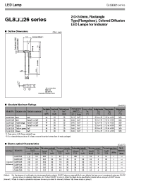 Datasheet GL8HS26 производства Неопределенные