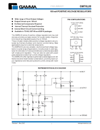 Datasheet GM78L24-ST89 manufacturer Неопределенные