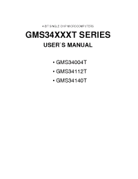 Datasheet GMS34XXXT manufacturer Неопределенные