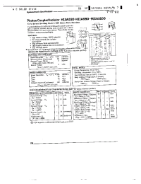 Datasheet H11A550 manufacturer Неопределенные