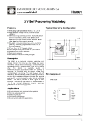 Datasheet H6061258S manufacturer Неопределенные