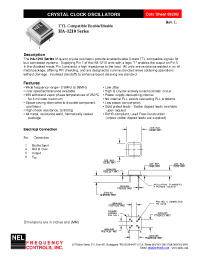 Datasheet HA-1210 manufacturer Неопределенные